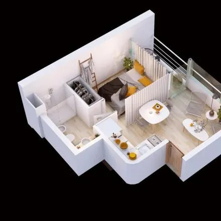 Buy this 1 bed apartment on Riobamba 183 in República de la Sexta, Rosario