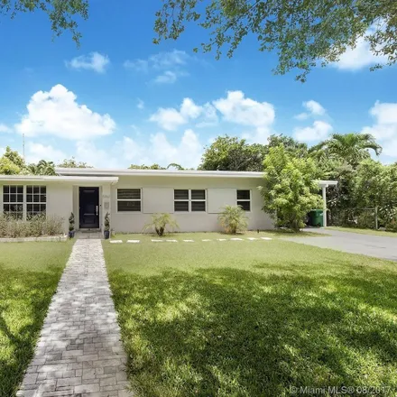 Rent this 3 bed house on 5971 Southwest 47th Street in Coral Gables, FL 33155
