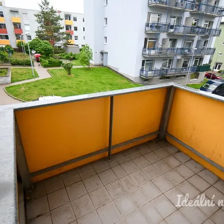 Rent this 1 bed apartment on Mateřská škola Kamechy in Kavčí 3, 635 00 Brno