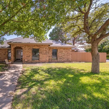 Buy this 4 bed house on 2507 Tamarind Drive in Midland, TX 79705