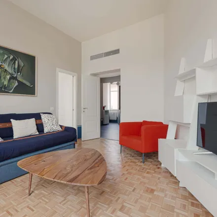 Rent this 1 bed apartment on Via Caradosso 18 in 20123 Milan MI, Italy