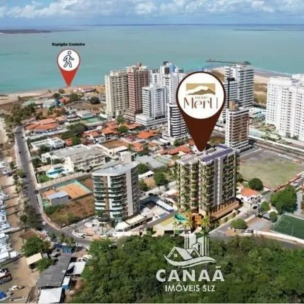 Buy this 3 bed apartment on Avenida Nina Rodrigues in Ponta D'Areia, São Luís - MA
