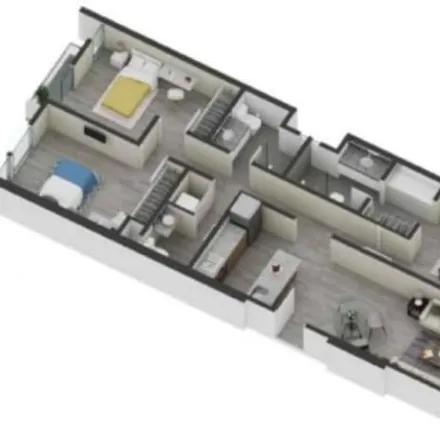 Buy this 3 bed apartment on Calle Loma de Los Suspiros in Santiago de Surco, Lima Metropolitan Area 15803