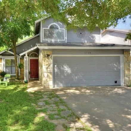 Rent this 3 bed house on 1734 Tamro Court in Round Rock, TX 78681