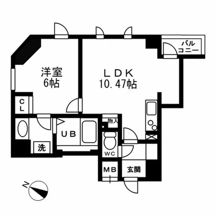 Image 2 - unnamed road, Nihonbashi-Kobunacho, Chuo, 103-0024, Japan - Apartment for rent