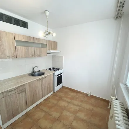 Rent this 2 bed apartment on Ronešova 1137/1 in 198 00 Prague, Czechia