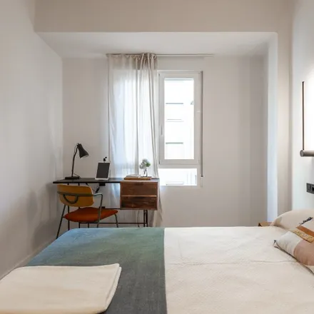 Rent this 5 bed room on Carrer de la Pobla del Duc in 46009 Valencia, Spain