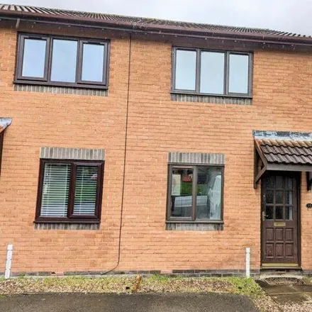 Rent this 2 bed townhouse on Lambourn Drive in Shrewsbury, SY3 5NF