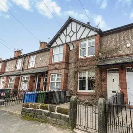 Buy this 3 bed townhouse on Appleton Road in Altrincham, WA15 9LP