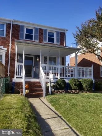 Buy this 3 bed townhouse on 1956 Frames Road in Dundalk, MD 21222