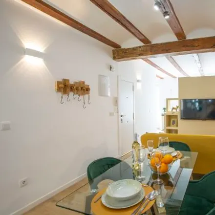 Rent this 3 bed apartment on Carrer de Gandia in 46008 Valencia, Spain
