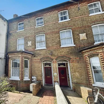 Rent this 1 bed apartment on Percy Villa in Station Road, Canterbury