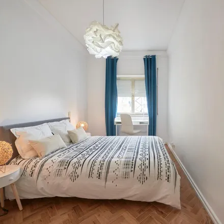 Rent this 9 bed room on Avenida Defensores de Chaves 79 in 1000-120 Lisbon, Portugal