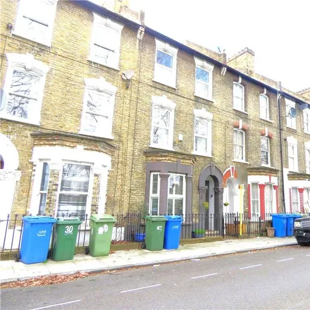 Rent this 4 bed townhouse on 28 Kitson Road in London, SE5 7LF