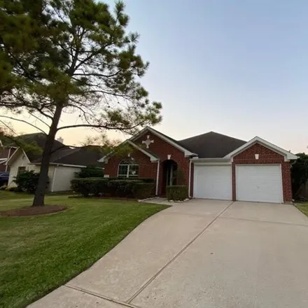 Rent this 4 bed house on 11363 Palm Bay Street in Pearland, TX 77584