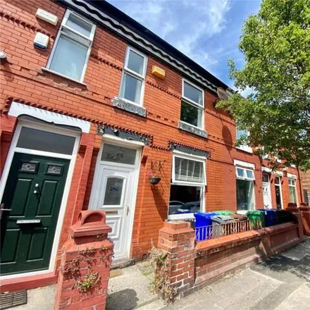 Buy this 2 bed townhouse on Thornton Road in Manchester, M14 7NT