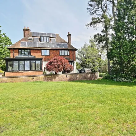 Rent this 4 bed house on West Hill in Wych Hill Lane, Woking