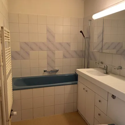 Rent this 3 bed apartment on Albisstrasse 10 in 8038 Zurich, Switzerland
