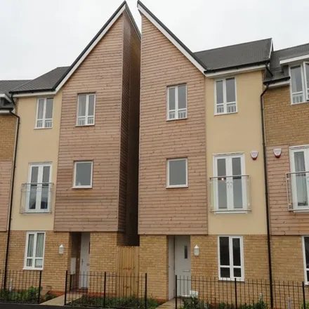 Rent this 4 bed townhouse on Wenford in Monkston, MK10 7AL