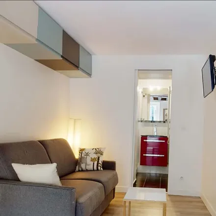 Rent this studio apartment on 64 Rue du Vertbois in 75003 Paris, France