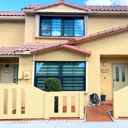 Buy this 3 bed townhouse on 3956 Northwest 94th Way in Sunrise, FL 33351