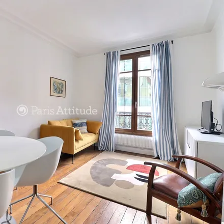 Rent this 1 bed apartment on 9 Rue Surcouf in 75007 Paris, France