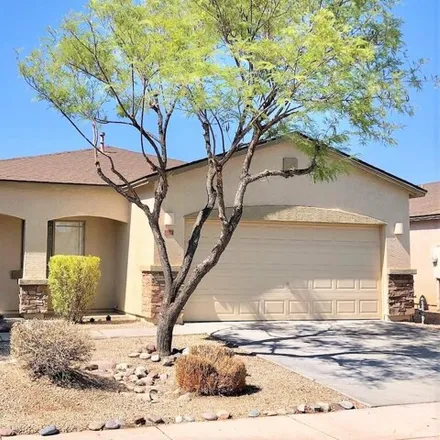 Rent this 3 bed house on 1921 East Desert Moon Trail in San Tan Valley, AZ 85143