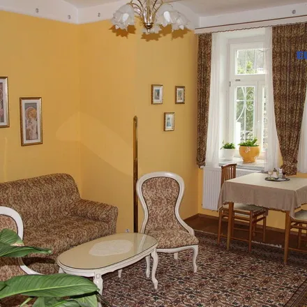 Rent this 1 bed apartment on Karlovarská 334/9 in 353 01 Mariánské Lázně, Czechia