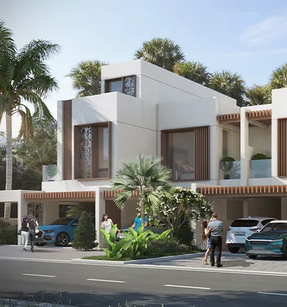 Buy this 4 bed townhouse on Damac Lagoons - Dubai
