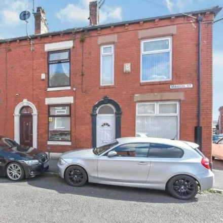 Rent this 2 bed townhouse on Marion Street in Chadderton, OL8 2AW