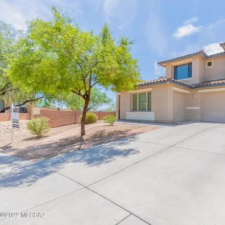Buy this 4 bed loft on 12201 Whistling Wind Avenue in Marana, AZ 85658