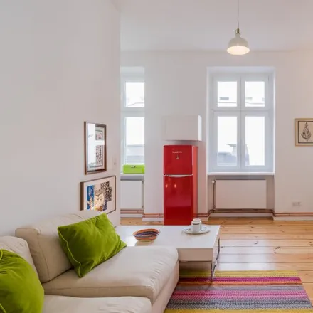 Rent this 1 bed apartment on Bandelstraße 45 in 10559 Berlin, Germany