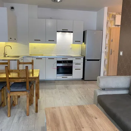 Rent this 3 bed apartment on Kabaczkowa 13 in 52-311 Wrocław, Poland