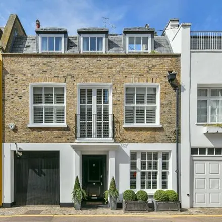 Image 1 - 41 Clabon Mews, London, SW1X 0EE, United Kingdom - Townhouse for sale