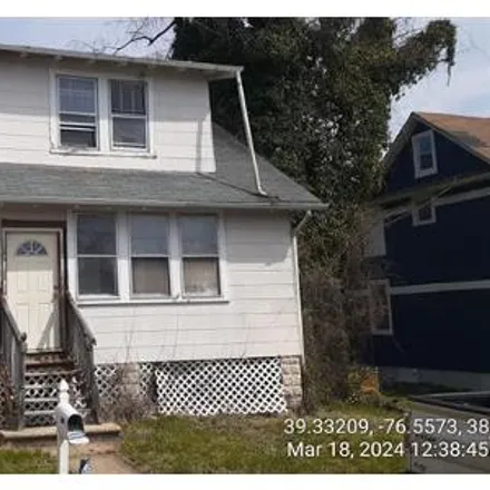 Buy this 3 bed house on 4308 Southern Avenue in Baltimore, MD 21206
