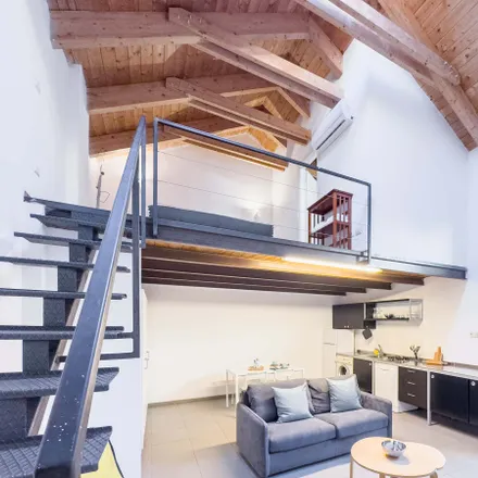 Rent this 1 bed apartment on Via Arcangelo Corelli in 21771 Milan MI, Italy