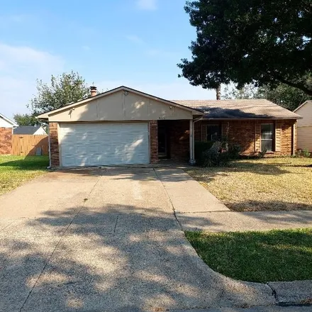 Rent this 3 bed house on 5533 King Drive in The Colony, TX 75056