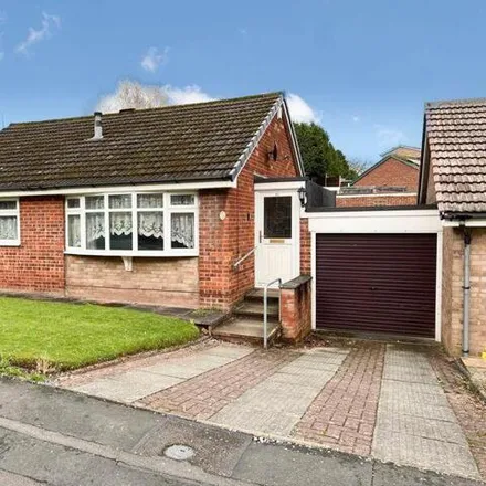 Buy this 2 bed house on Fernwood Drive in Leek, Staffordshire
