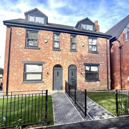 Rent this 3 bed duplex on The Tatton Arms in Trenchard Drive, Wythenshawe