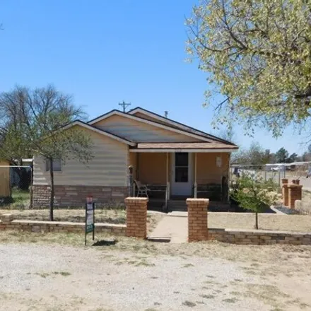 Buy this 2 bed house on 111 Southwest 1st Street in Earth, Lamb County