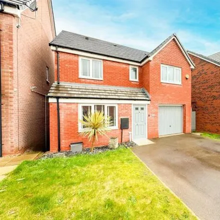 Buy this 4 bed house on Wagtail Road in Shepshed, LE12 9WE