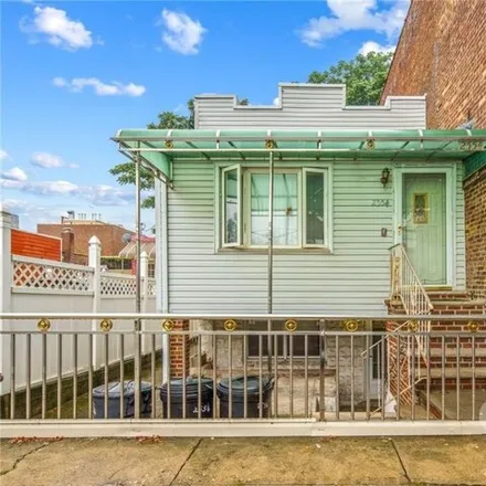 Buy this 2 bed house on 2554 West 16th Street in New York, NY 11214