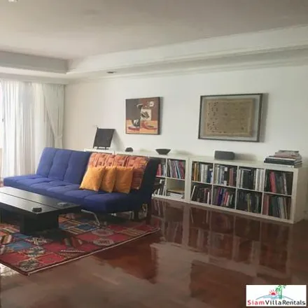 Rent this 3 bed apartment on Bartels in bread coffee juicery, Sukhumvit Road