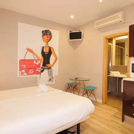 Rent this 1 bed apartment on Carrer del Regomir in 29, 08002 Barcelona