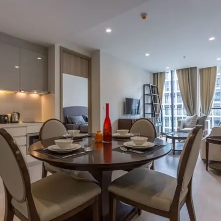 Rent this 1 bed apartment on Phloen Chit Road in Lang Suan, Pathum Wan District