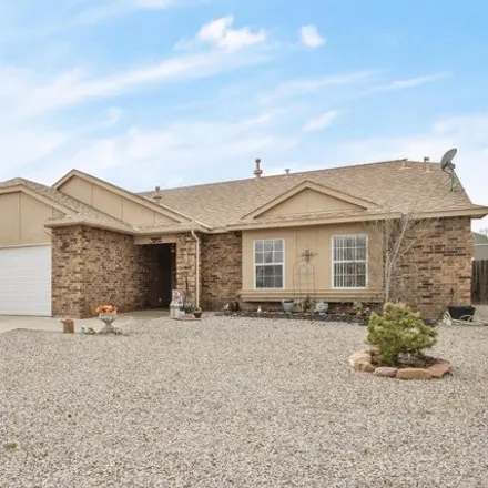 Buy this 3 bed house on 7546 Mackenzie Drive Northeast in Rio Rancho, NM 87144