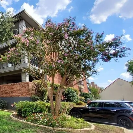 Rent this 2 bed apartment on 4501 Druid Lane in Dallas, TX 75205