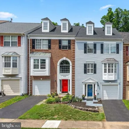 Buy this 3 bed townhouse on 845 Tall Oaks Square in Leesburg, VA 20175