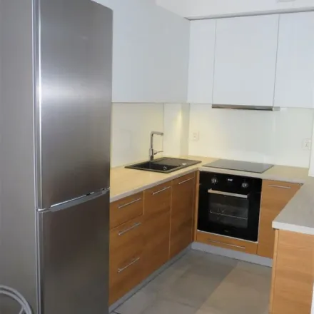 Rent this 2 bed apartment on Wrocławska in 45-821 Opole, Poland