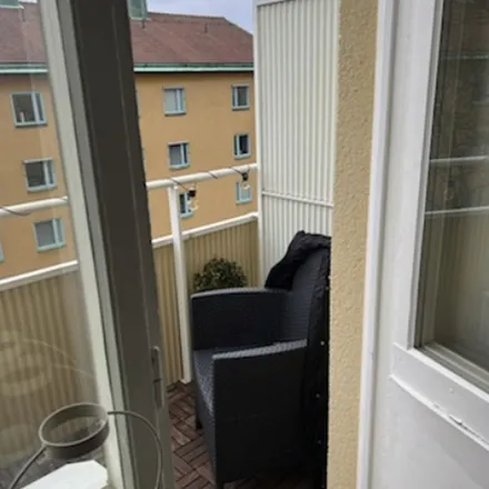 Rent this 1 bed apartment on Stagneliusvägen 60 in 112 54 Stockholm, Sweden